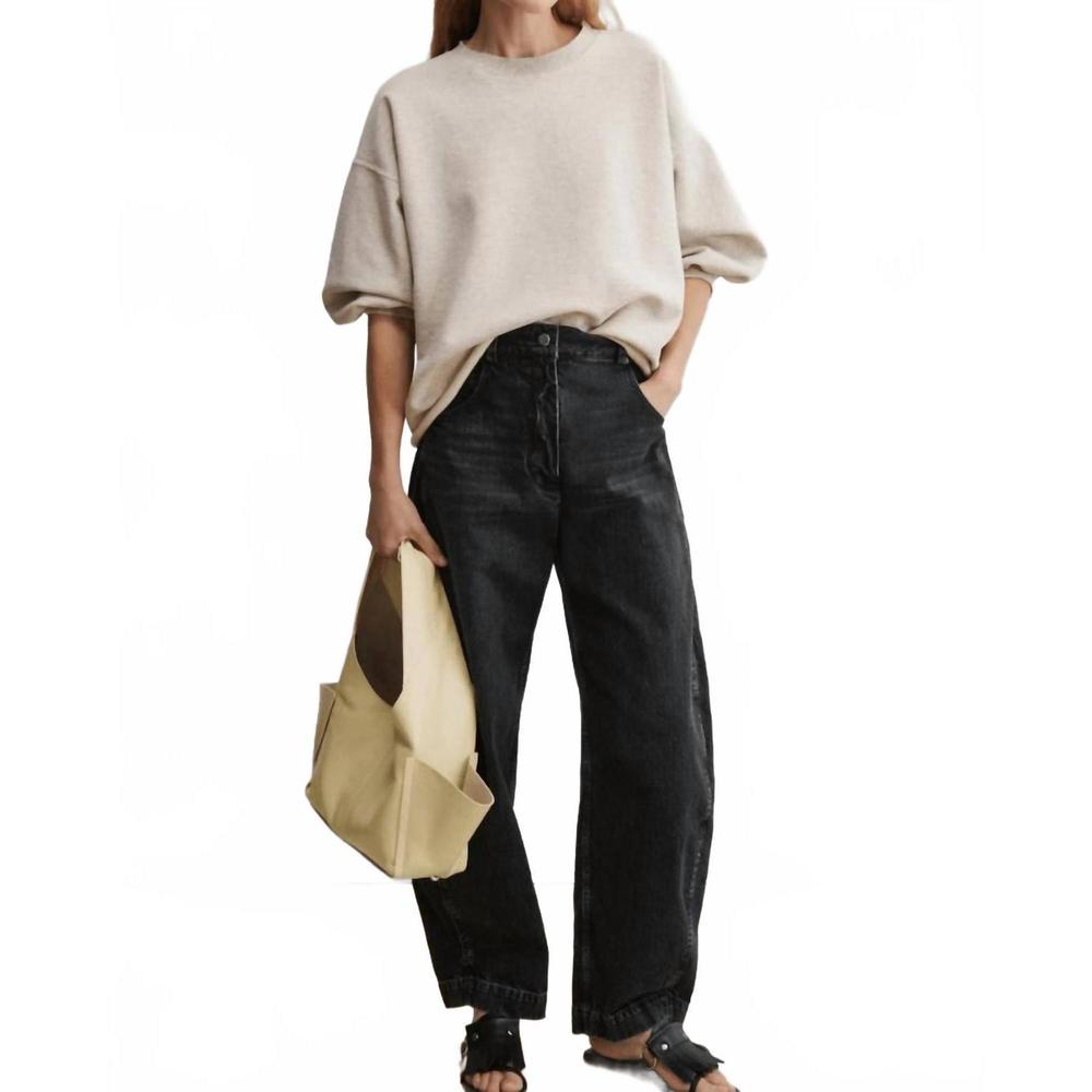 Rachel Comey Black Wide-Leg Jeans